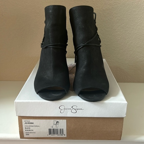 Jessica Simpson Shoes - Jessica Simpson Remni booties, black size 9